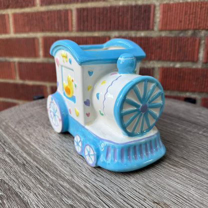 Burton & Burton Train Planter Baby Nursery