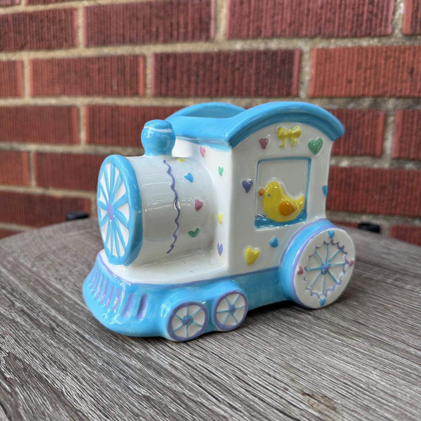 Burton & Burton Train Planter Baby Nursery