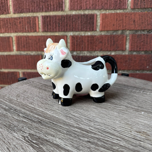 Vintage Cow Creamer/Planter