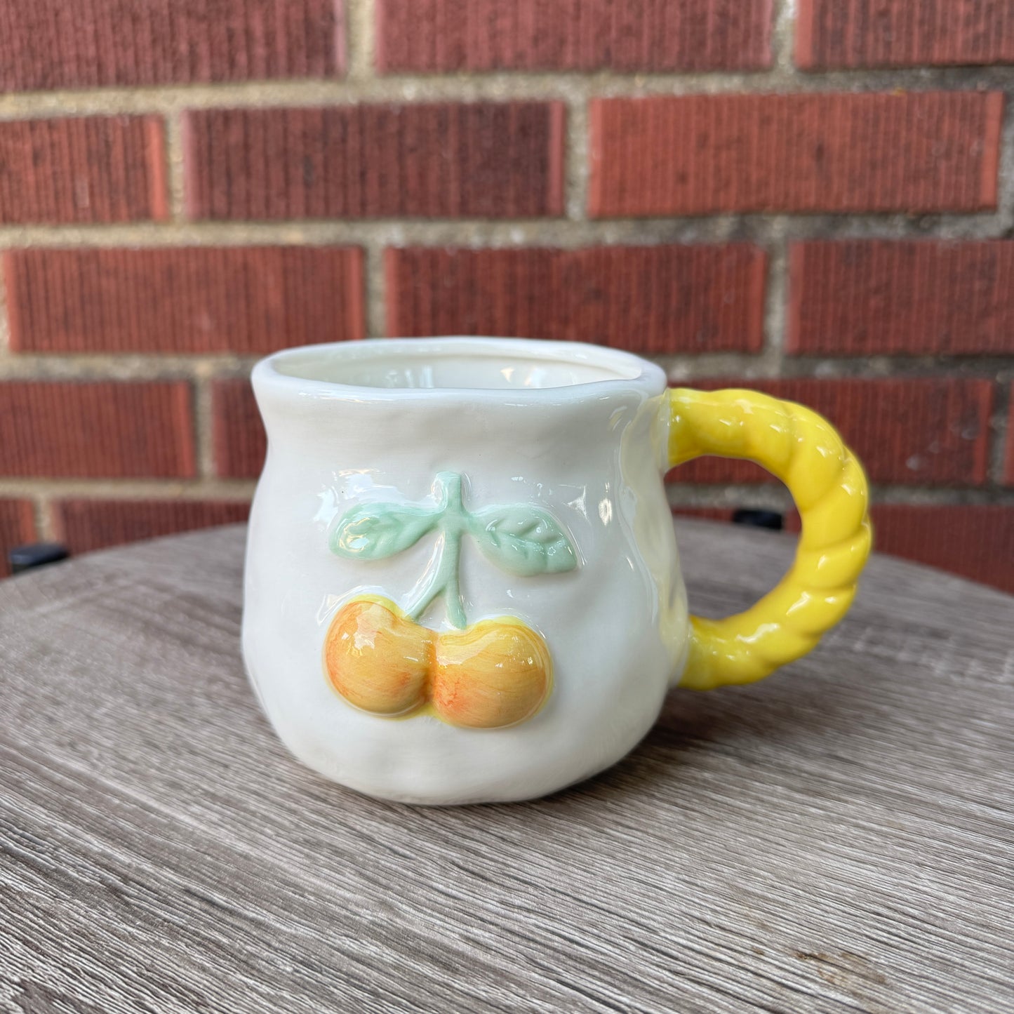Market Finds Fruit Mug