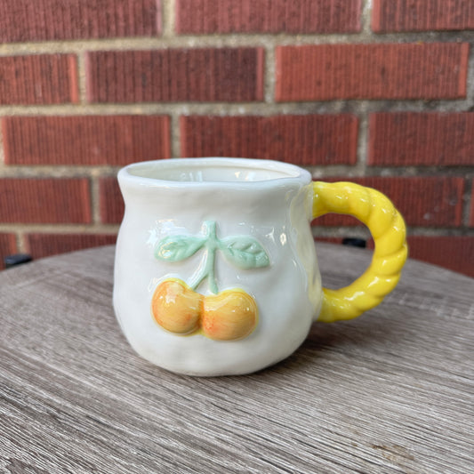 Market Finds Fruit Mug