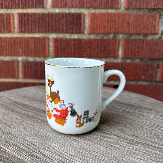 Vintage Disney Snow White Mug
