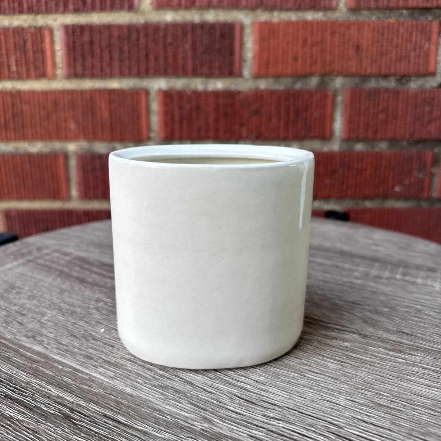 Vintage Ceramic Good Morning Coffee Canister