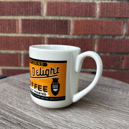 Vintage Daily Delight Coffee Mug