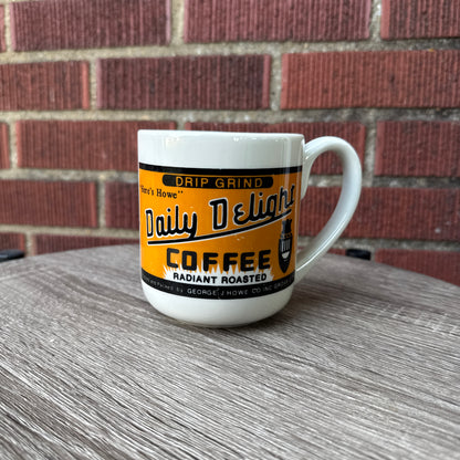 Vintage Daily Delight Coffee Mug
