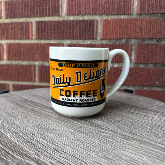 Vintage Daily Delight Coffee Mug