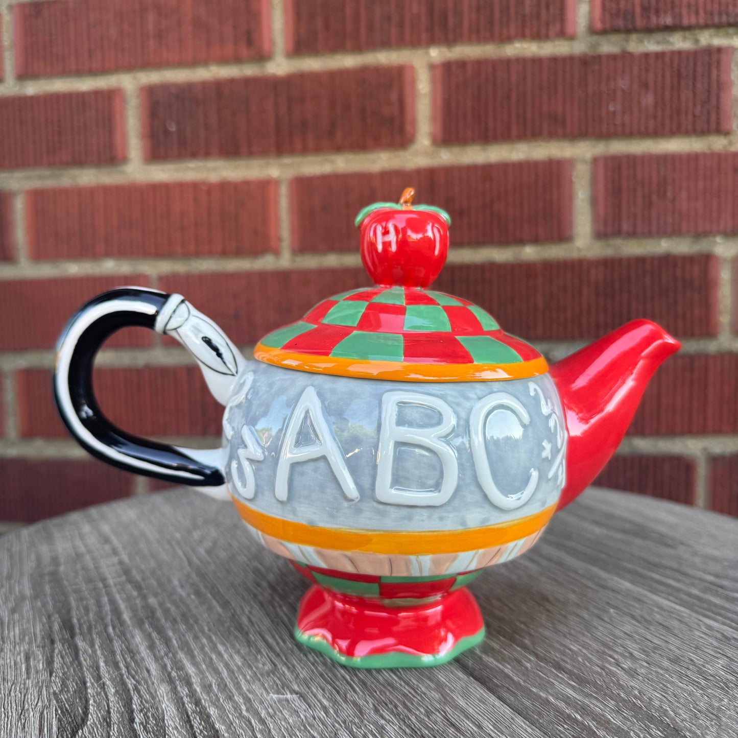 Peggy Turchette Teacher Teapot