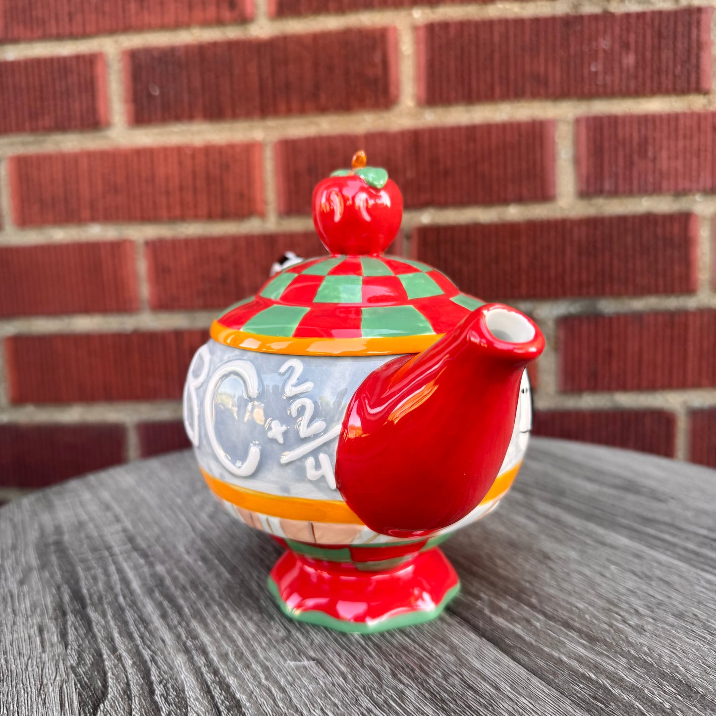 Peggy Turchette Teacher Teapot
