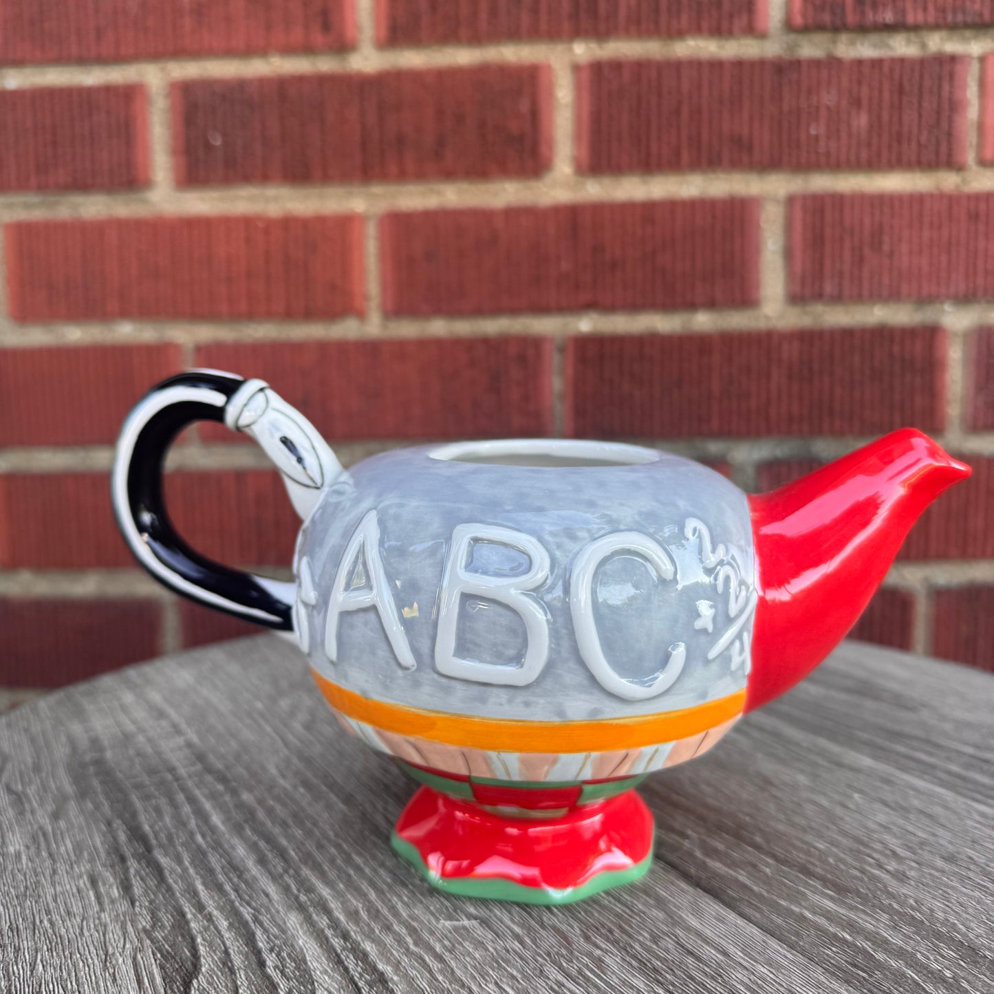 Peggy Turchette Teacher Teapot
