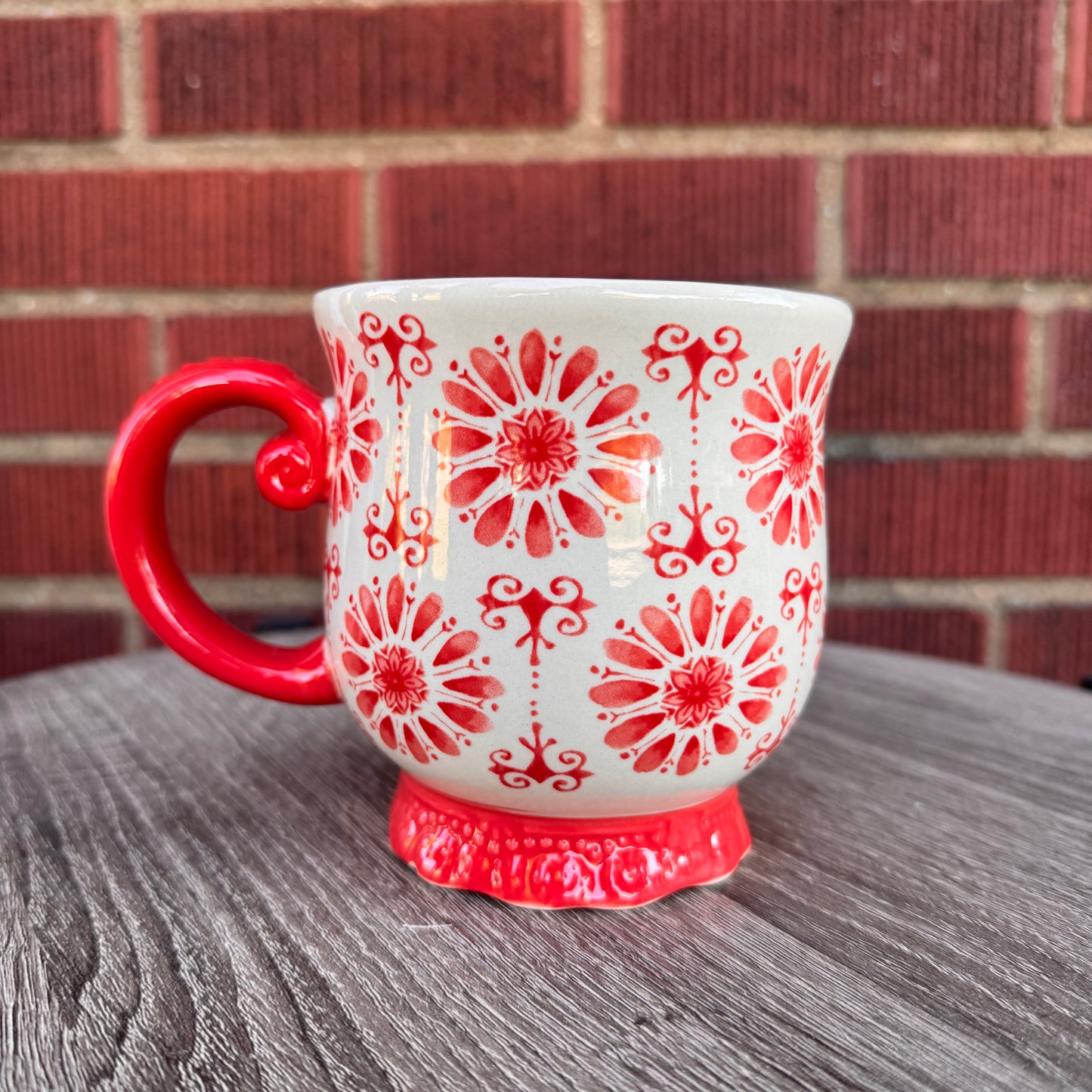 Pioneer Woman "Floral Burst" Mug
