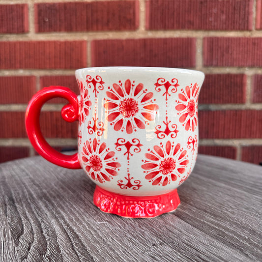 Pioneer Woman "Floral Burst" Mug