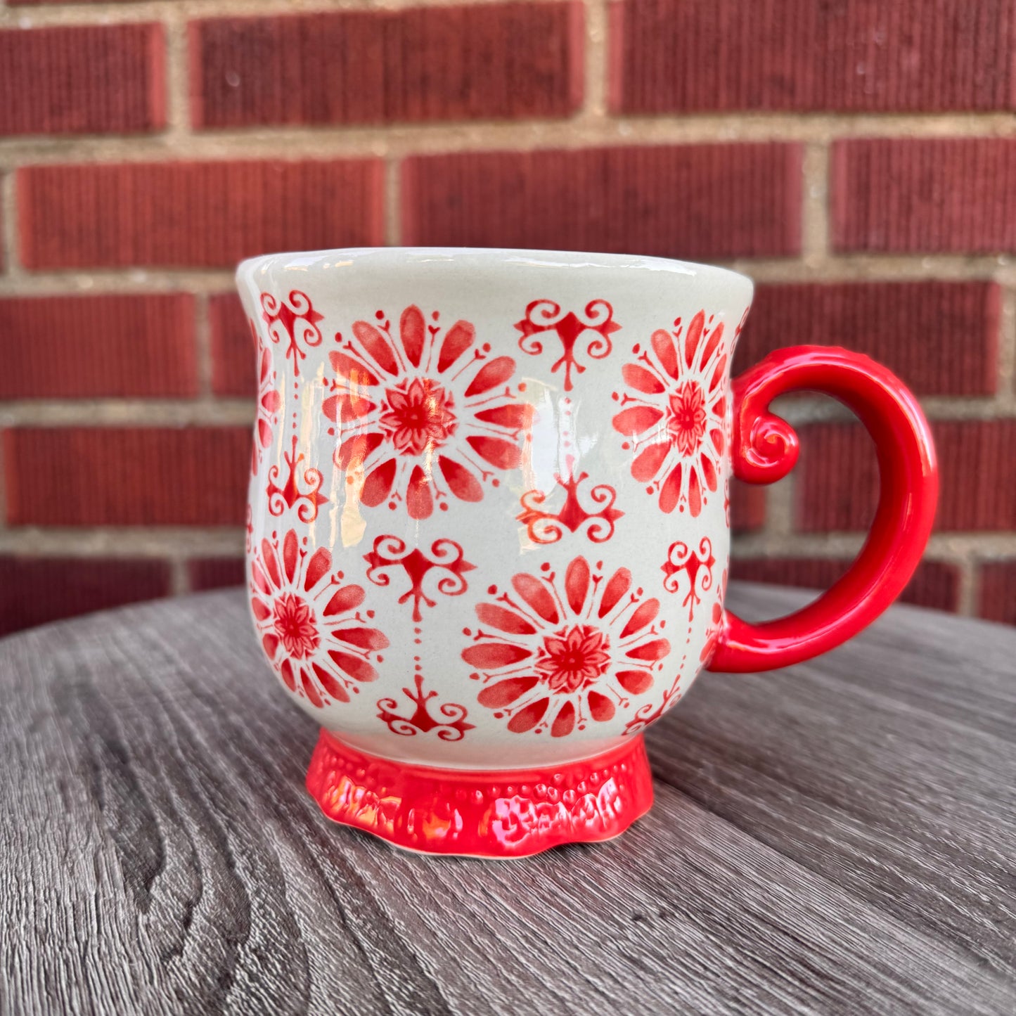 Pioneer Woman "Floral Burst" Mug