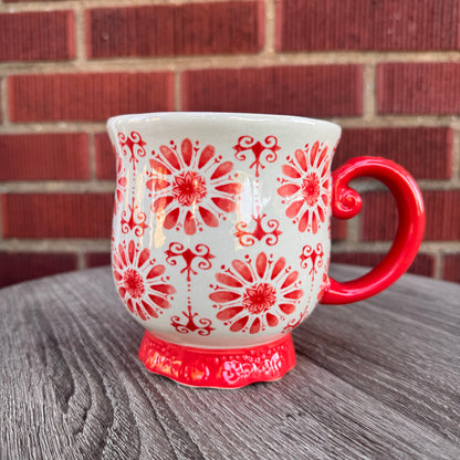 Pioneer Woman "Floral Burst" Mug