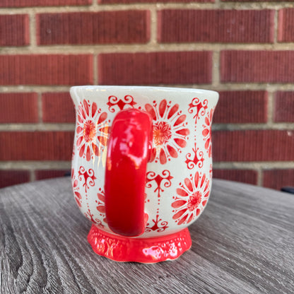 Pioneer Woman "Floral Burst" Mug