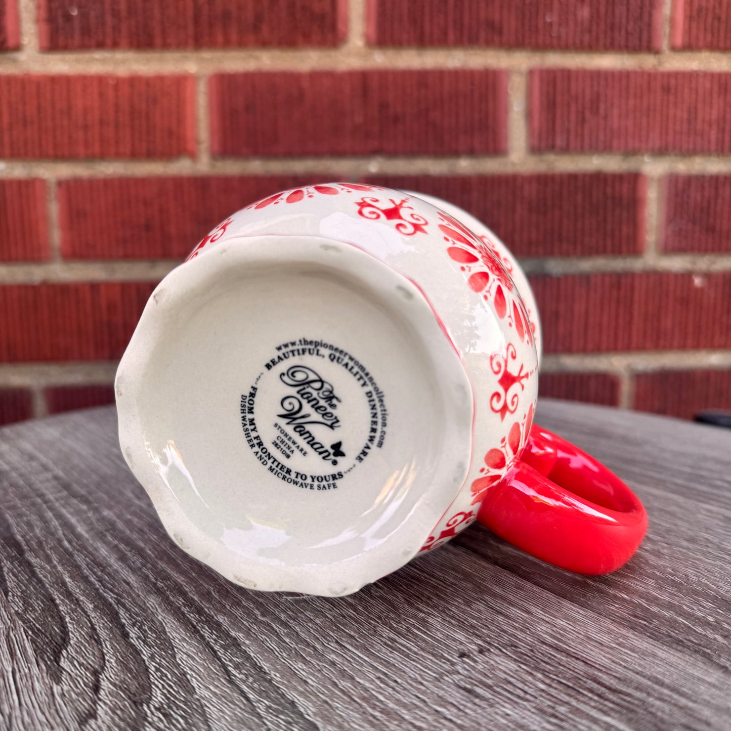 Pioneer Woman "Floral Burst" Mug
