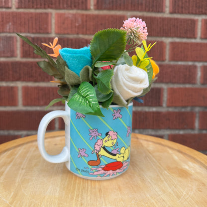 Garfield 'This Ones For You' Mug Bouquet