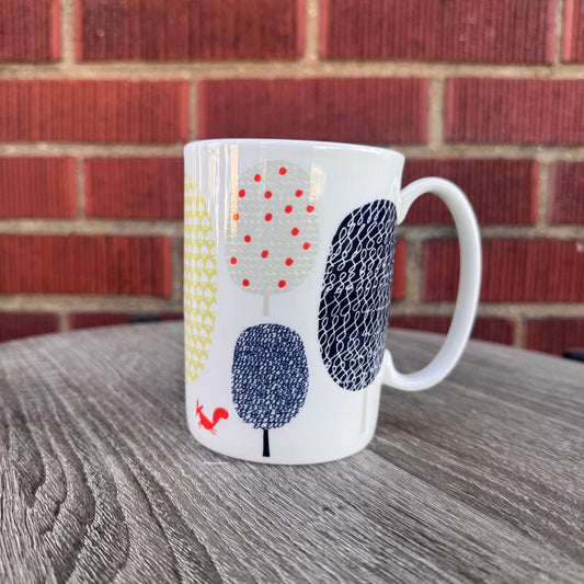 Kate Spade "Hopscotch Drive About Town" Mug