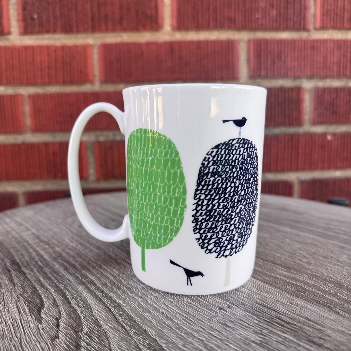 Kate Spade "Hopscotch Drive About Town" Mug