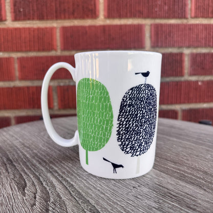 Kate Spade "Hopscotch Drive About Town" Mug