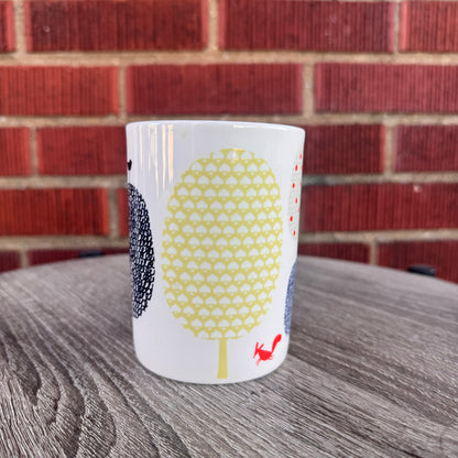 Kate Spade "Hopscotch Drive About Town" Mug