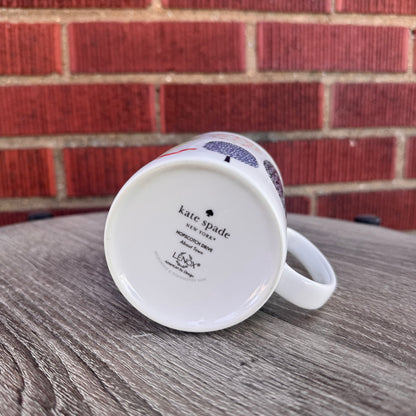Kate Spade "Hopscotch Drive About Town" Mug