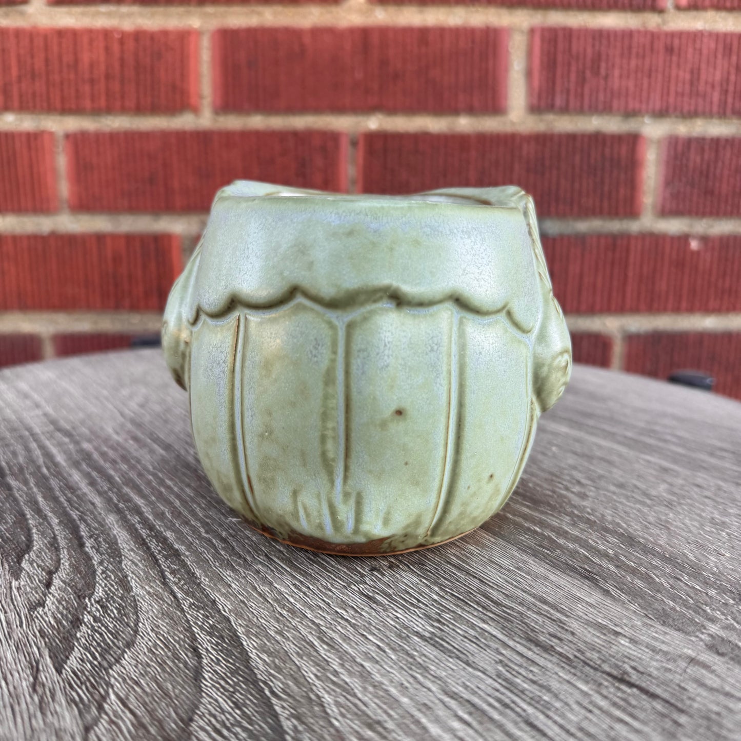 Ceramic Owl Planter (Small)