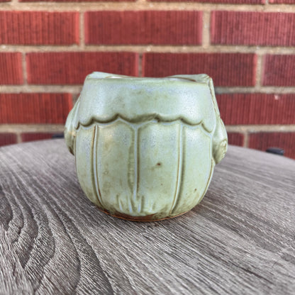 Ceramic Owl Planter (Small)