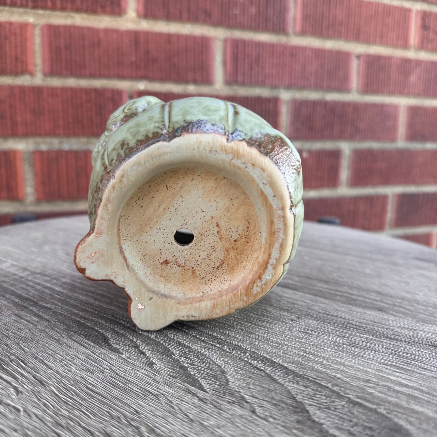 Ceramic Owl Planter (Small)