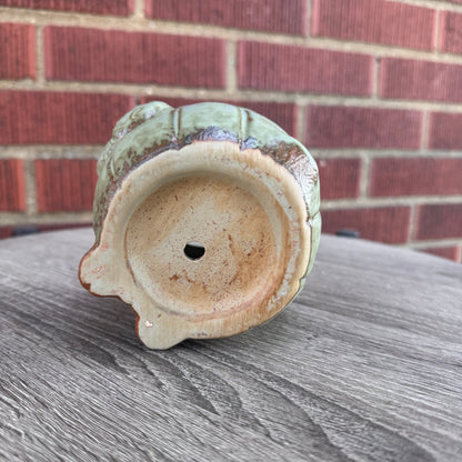 Ceramic Owl Planter (Small)