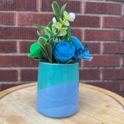 Color Block Mug Bouquets