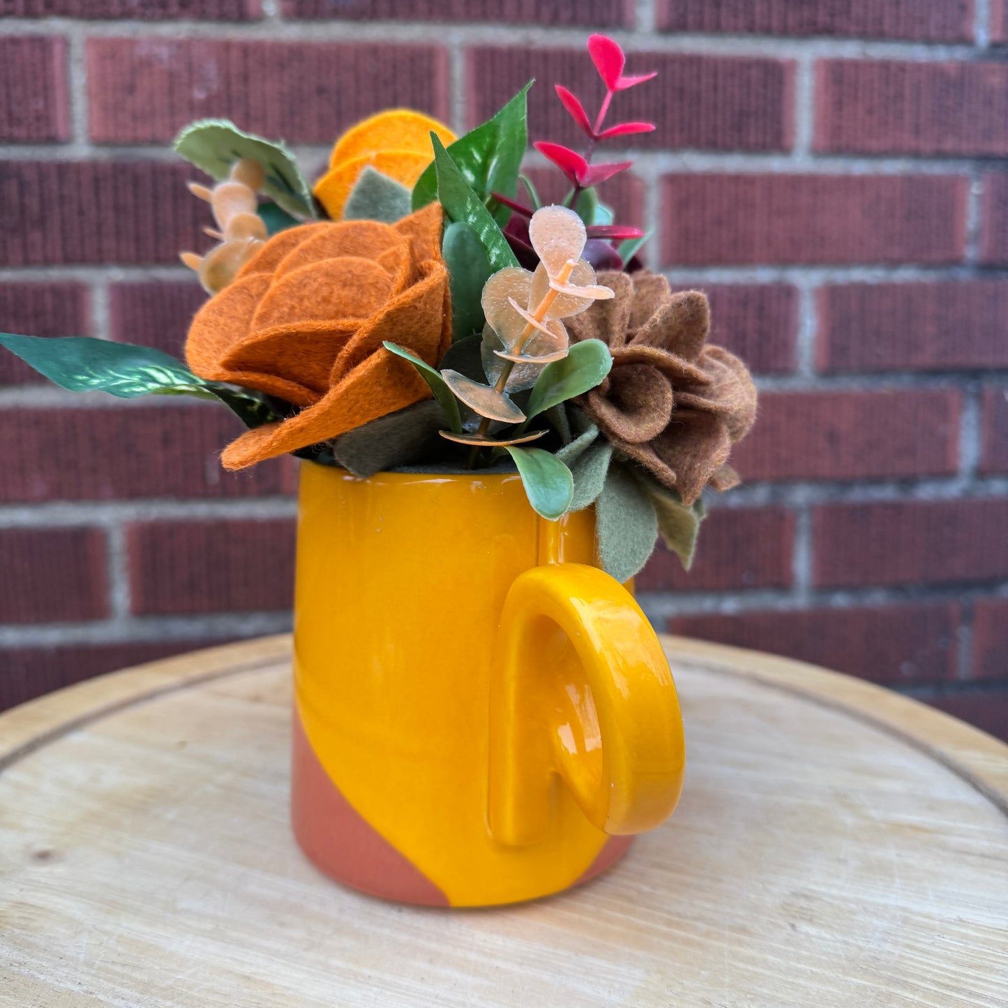 Color Block Mug Bouquets