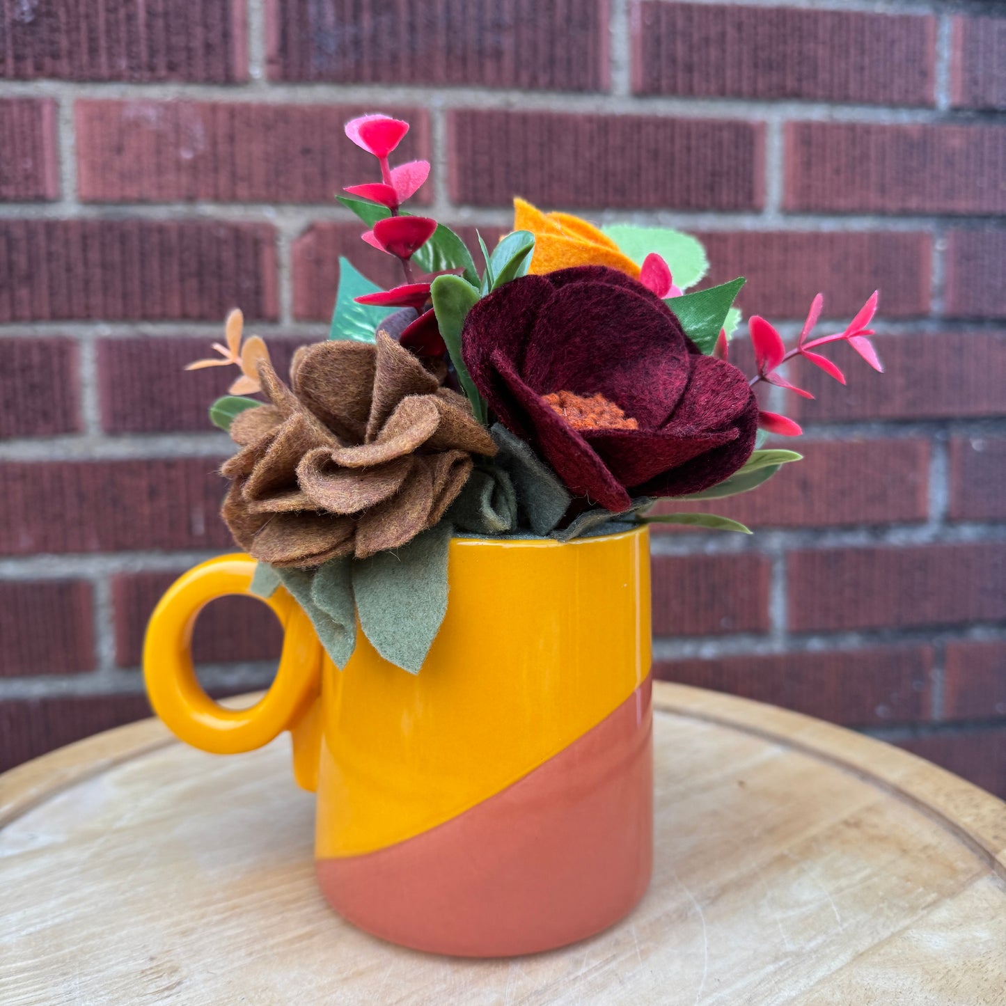 Color Block Mug Bouquets