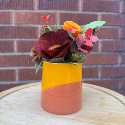 Color Block Mug Bouquets