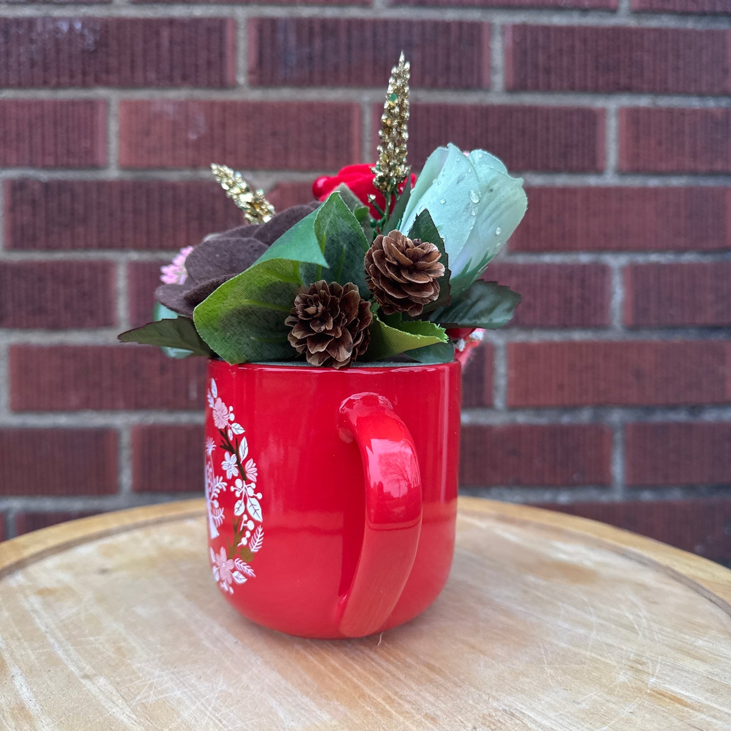 "I Dove You" Mug Bouquet