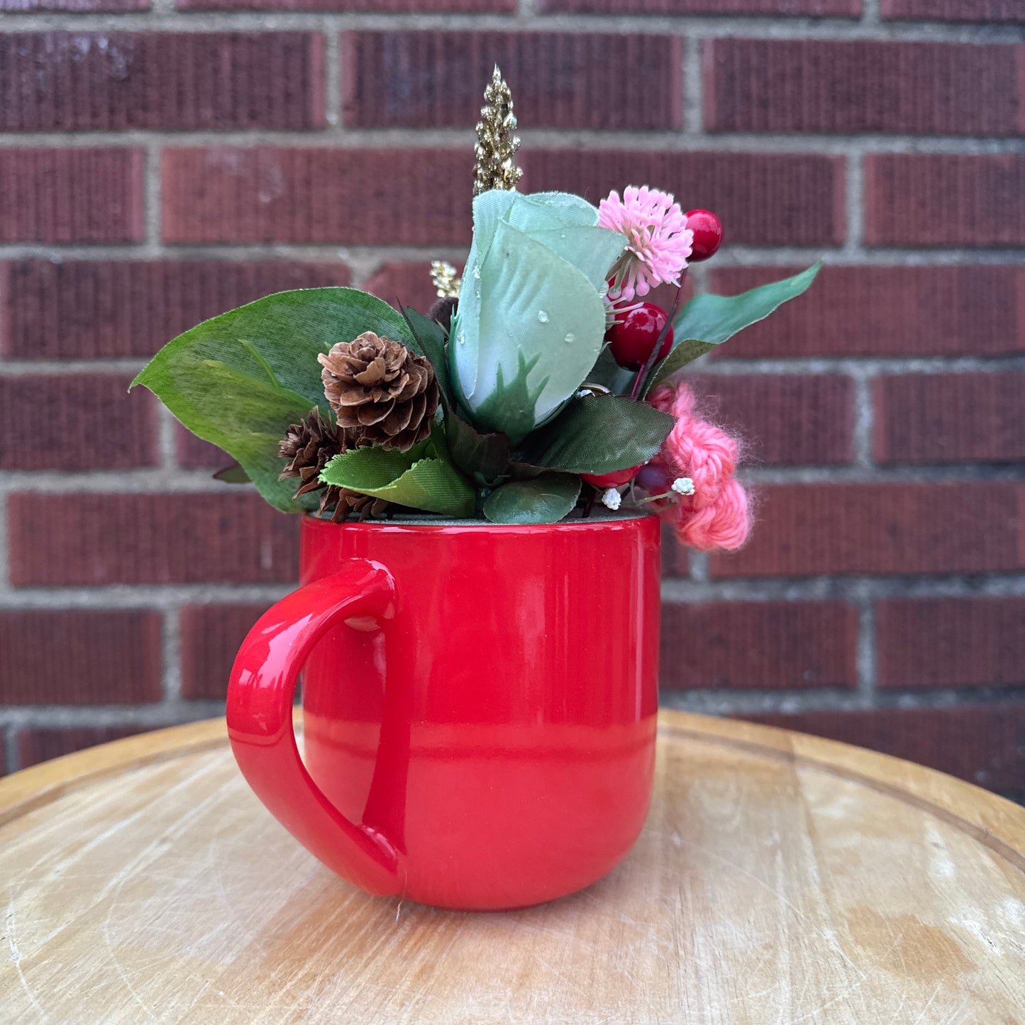 "I Dove You" Mug Bouquet