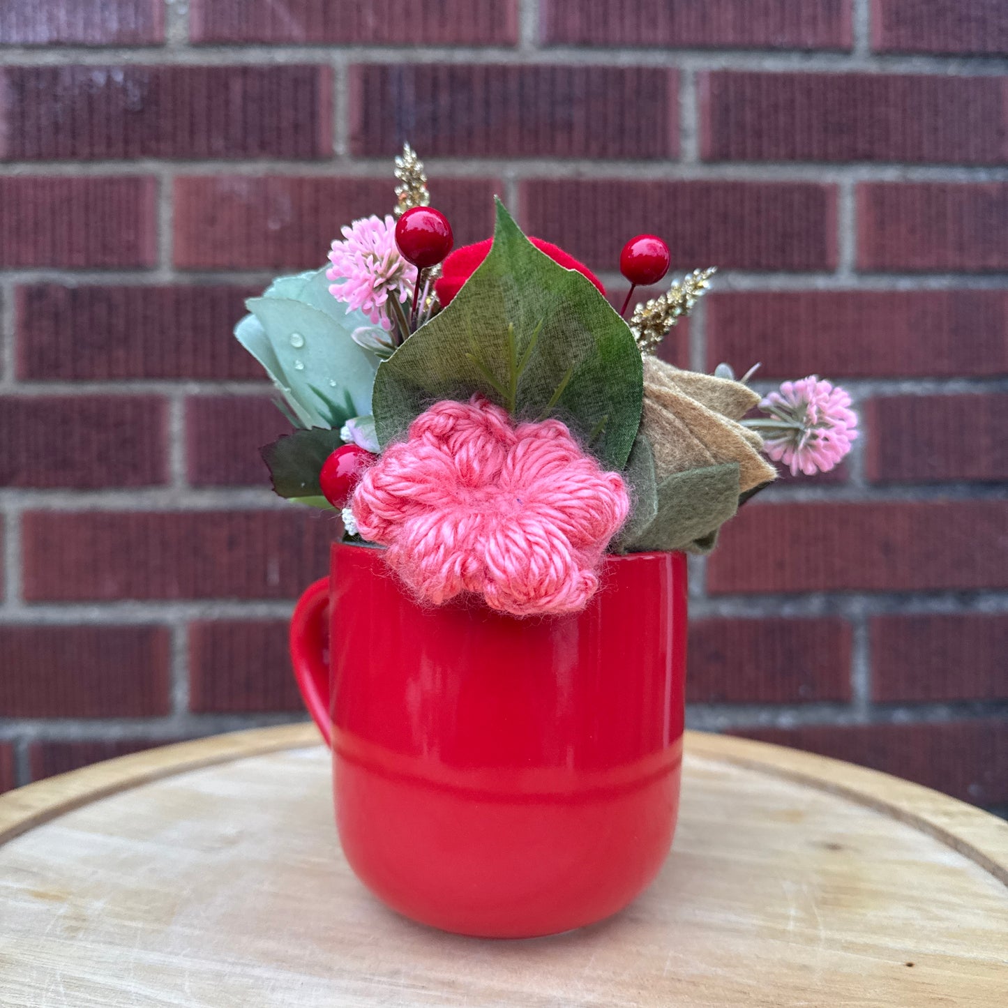 "I Dove You" Mug Bouquet