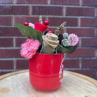 "I Dove You" Mug Bouquet