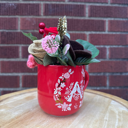 "I Dove You" Mug Bouquet