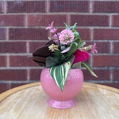 Pink FiestaWare Bouquet