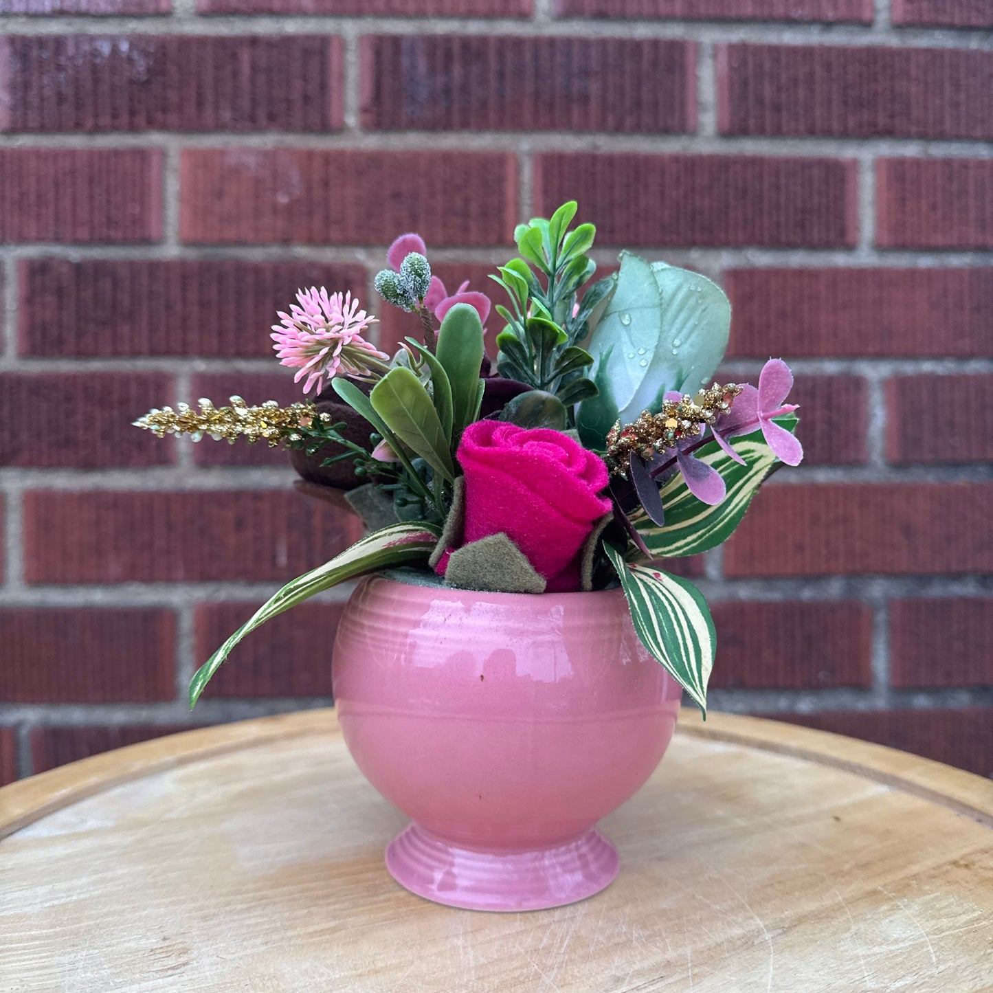 Pink FiestaWare Bouquet