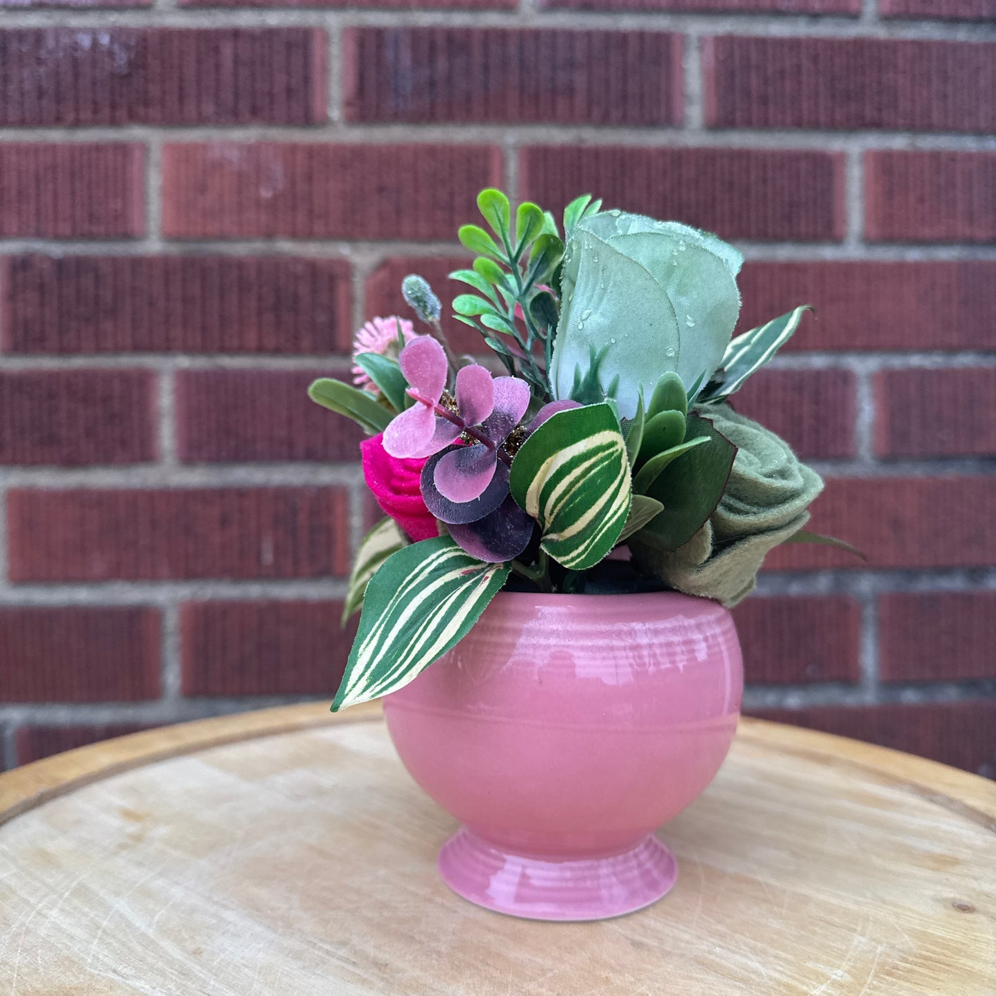 Pink FiestaWare Bouquet