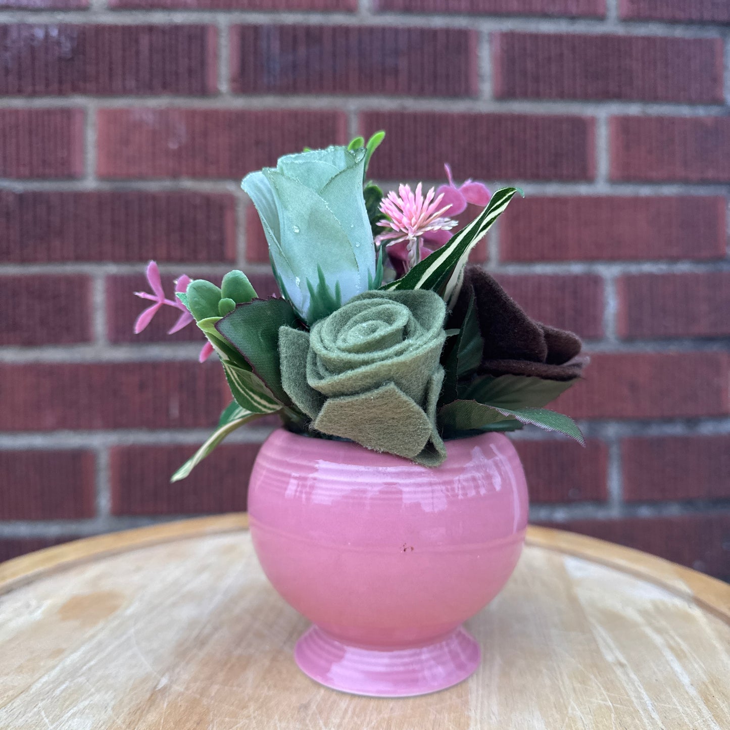 Pink FiestaWare Bouquet