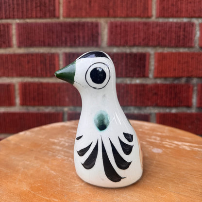 Tonala Mexico Bird Pottery Figurine