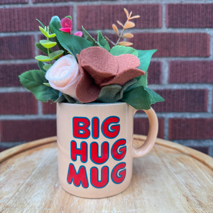 Big Hug Mug Bouquet