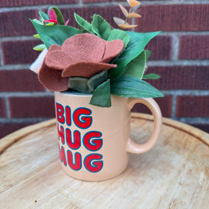 Big Hug Mug Bouquet