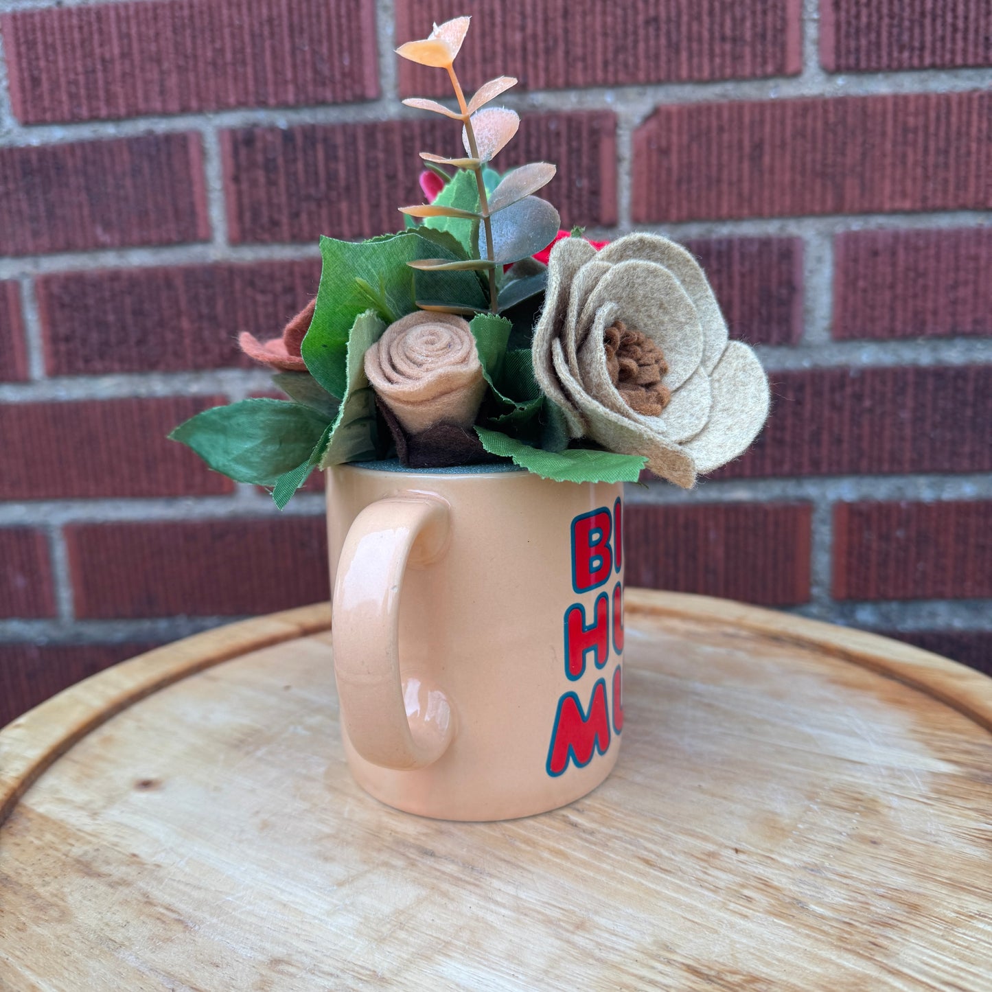 Big Hug Mug Bouquet