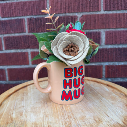 Big Hug Mug Bouquet