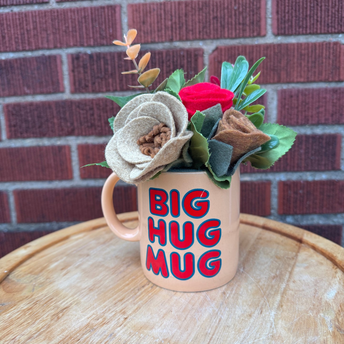 Big Hug Mug Bouquet