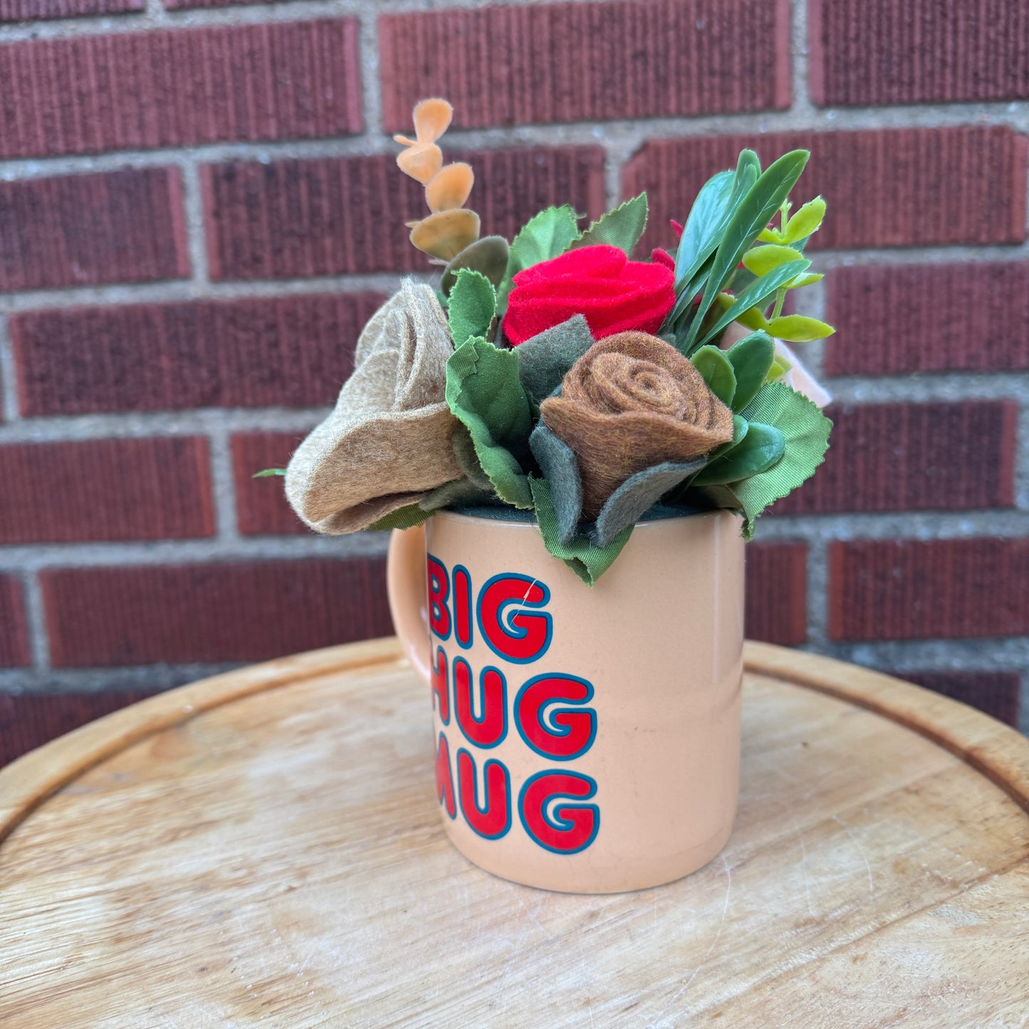 Big Hug Mug Bouquet