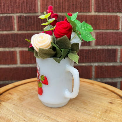 Strawberry Shortcake Bouquet